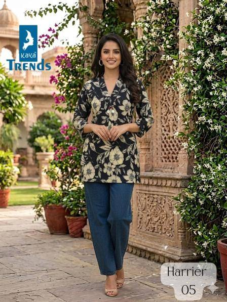 Kaya harrier cotton short top Kurti manufacturers in Mumbai